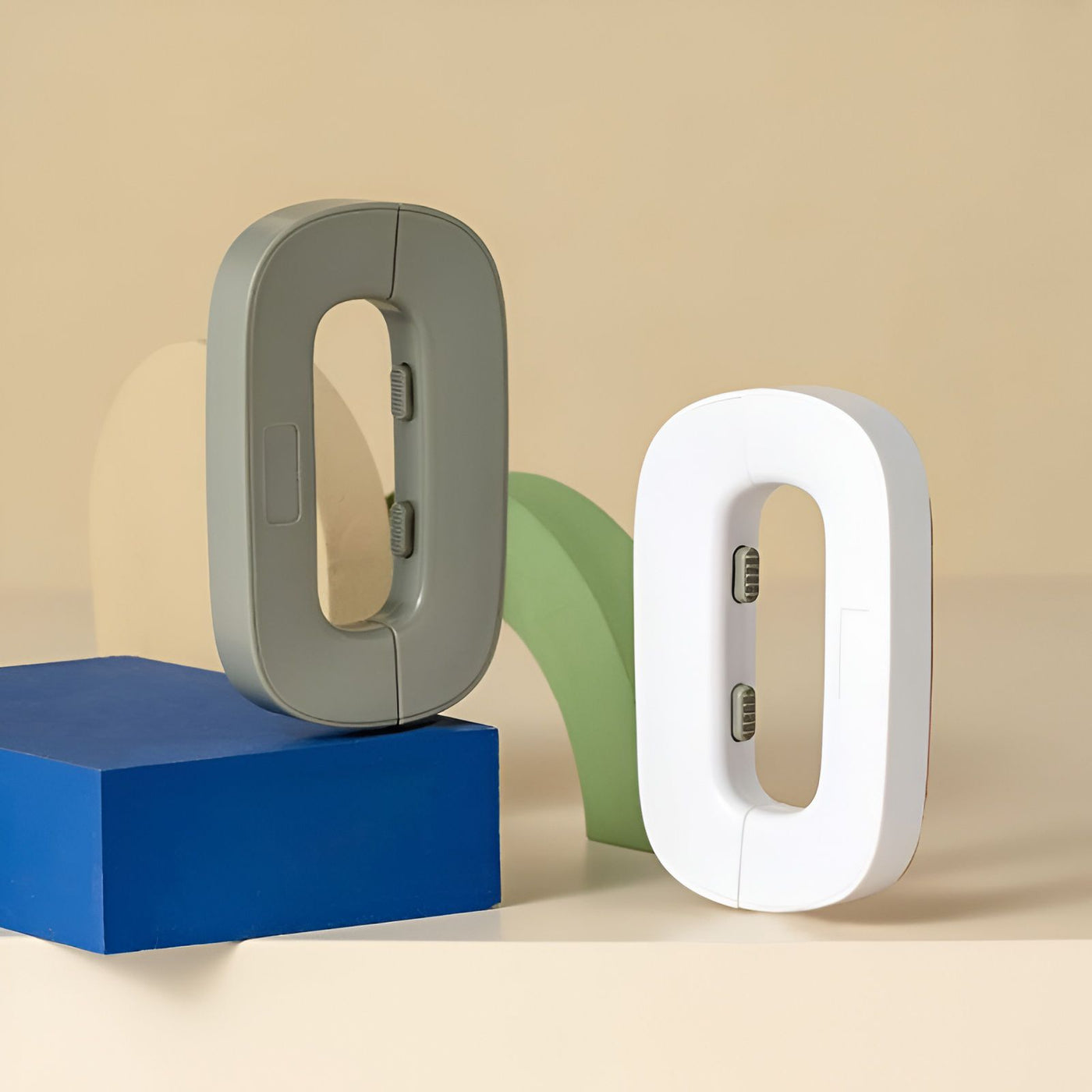 Pack of 2 Self-Adhesive Lock