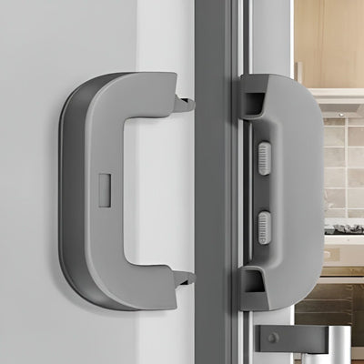 Pack of 2 Self-Adhesive Lock