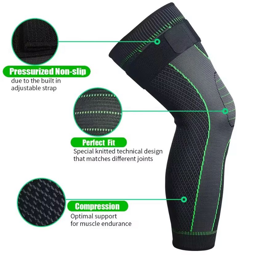 Pack of 2 Adjustable Knee Support Brace