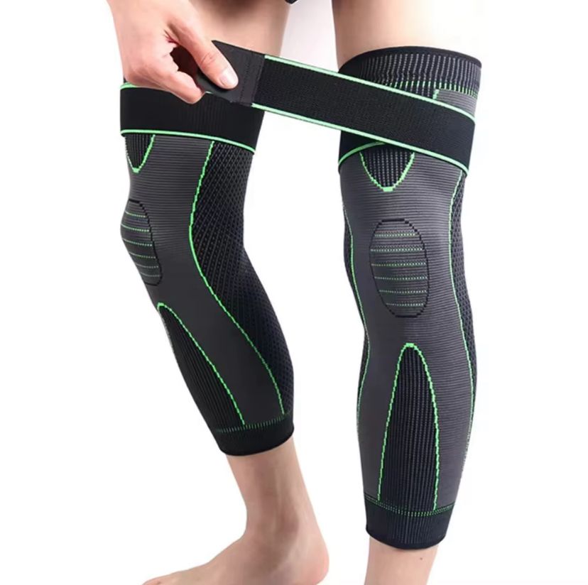Pack of 2 Adjustable Knee Support Brace